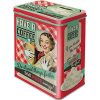 Have a Coffee Embossed Large Tin