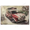 Red Mini Tin Sign