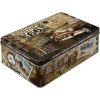 Route 66 Road Trip Embossed Flat Tin