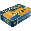 VW Bulli T2 Embossed Flat Tin