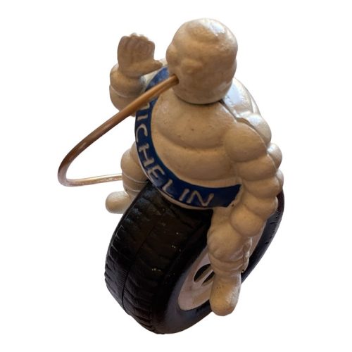 Cast Iron Michelin Man on Tyre