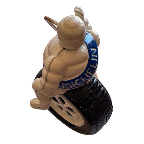 Cast Iron Michelin Man on Tyre
