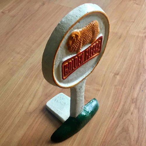 Golden Fleece Doorstop