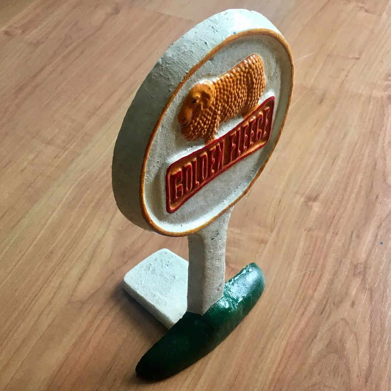 Golden Fleece Doorstop