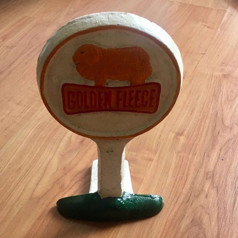 Golden Fleece Doorstop