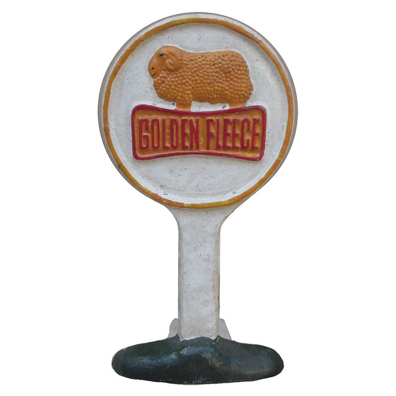 Golden Fleece Doorstop