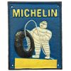 Michelin Man Cast Iron Sign