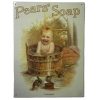 Pears Soap Tin Sign