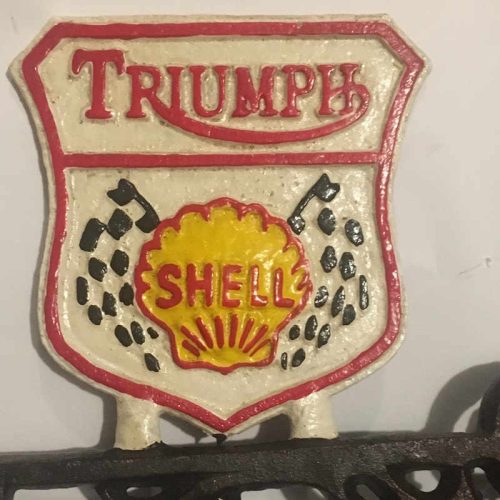 Cast Iron Triumph Bell