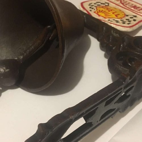 Cast Iron Triumph Bell