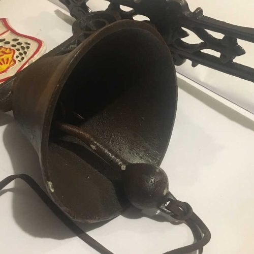 Cast Iron Triumph Bell