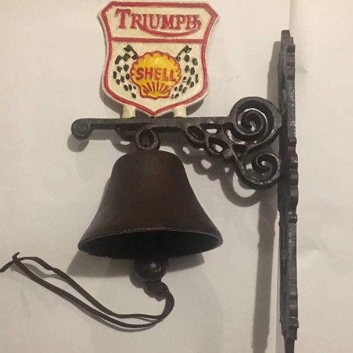 Cast Iron Triumph Bell