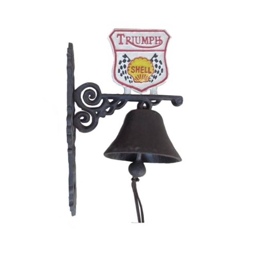 Cast Iron Triumph Bell