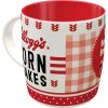 Kelloggs Girl Corn Flakes Collage Mug