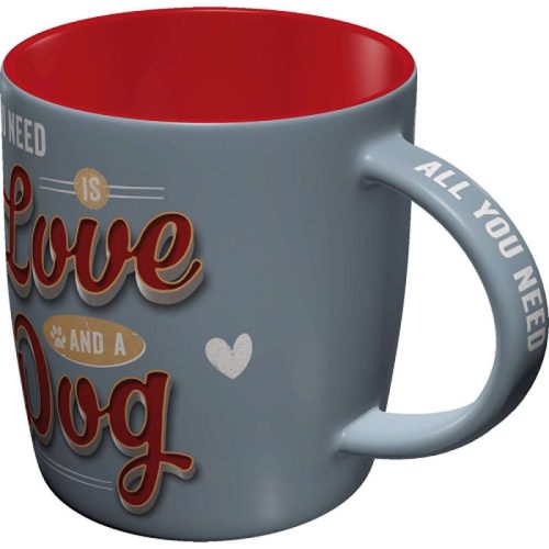 Love Dog Coffee Mug