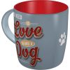 Love Dog Coffee Mug
