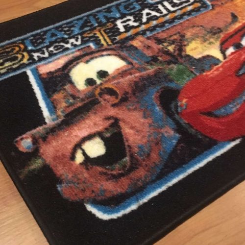 Cars Blazing Trails Rug