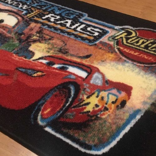 Cars Blazing Trails Rug