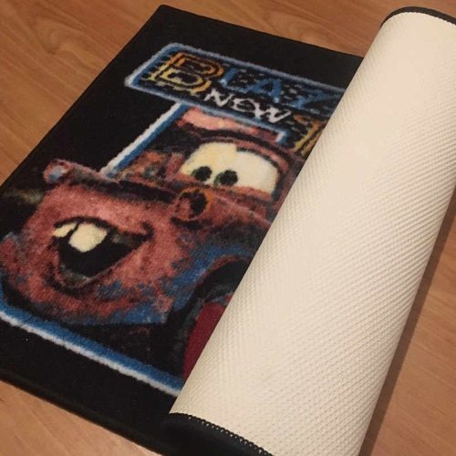 Cars Blazing Trails Rug