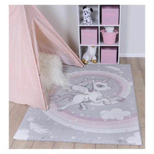 Rainbow Unicorn Rug