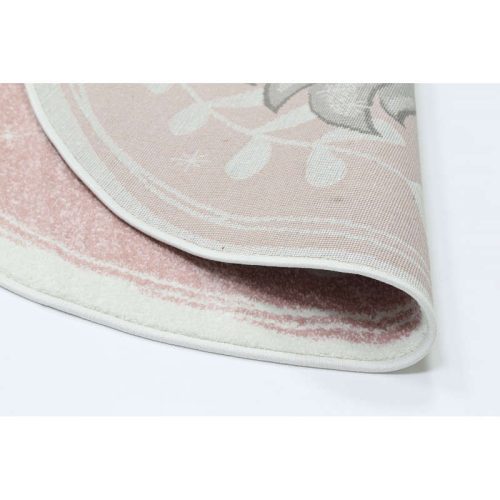 Round Unicorn Rug