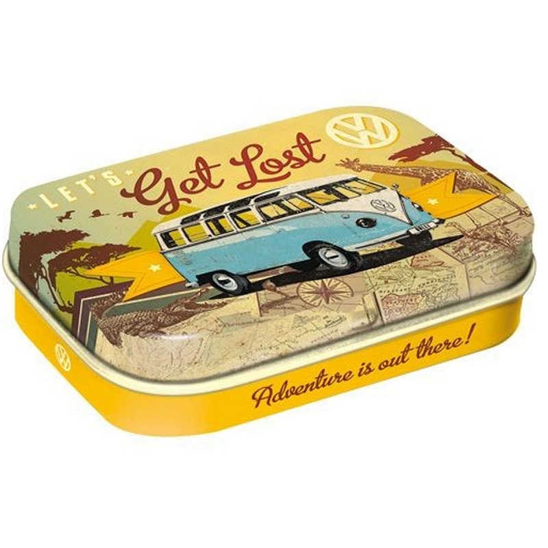 VW Get Lost Mint Box
