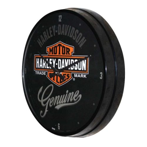 Harley Davidson Genuine Clock