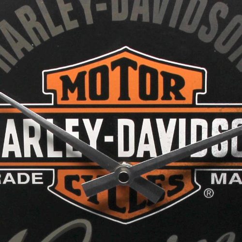 Harley Davidson Genuine Clock