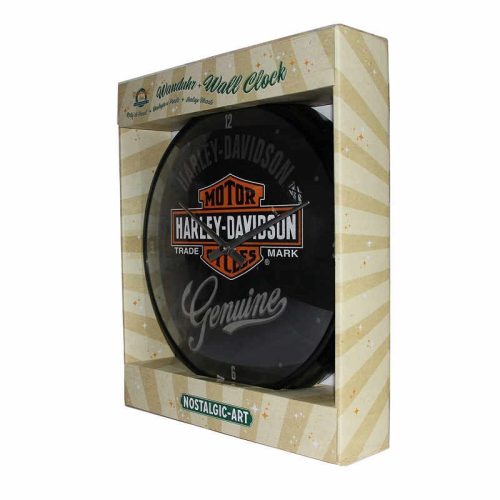 Harley Davidson Genuine Clock