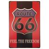 Route 66 Freedom Sign