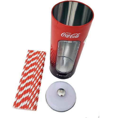 Coca Cola Straw Holder