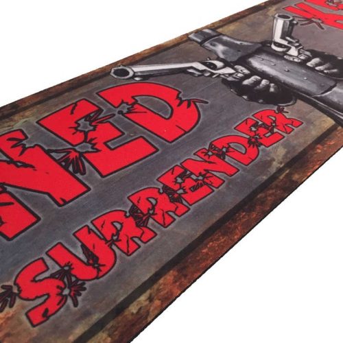 Ned Kelly Rubber Bar Runner
