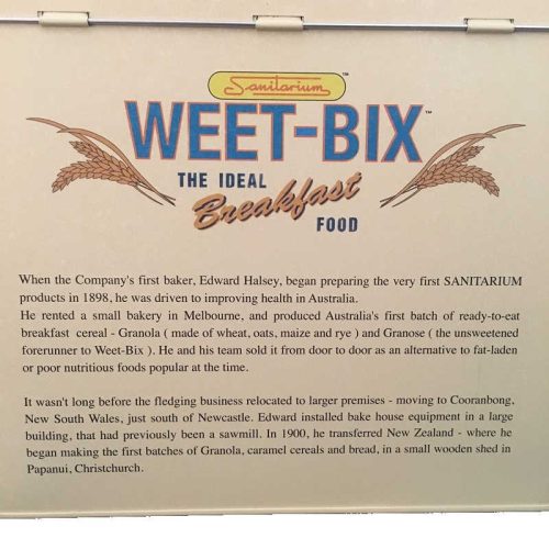 Weetbix Storage Tin