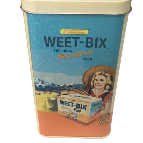 Weetbix Storage Tin