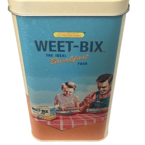 Weetbix Storage Tin