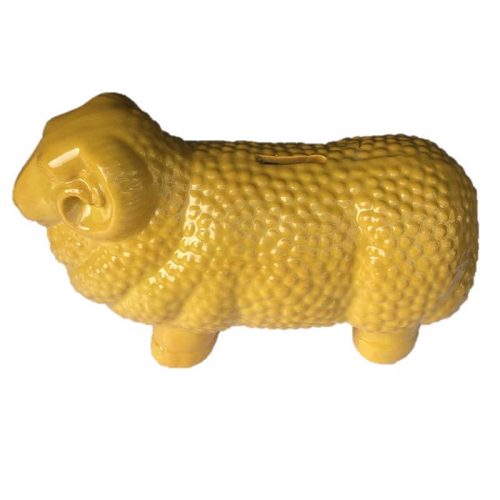 Golden Fleece Ceramic Bank