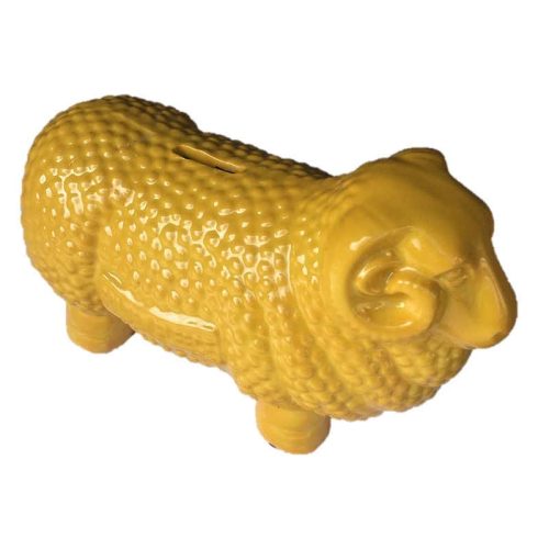 Golden Fleece Ceramic Bank
