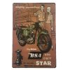 BSA 250 Tin Sign