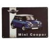 Mini Cooper Sign