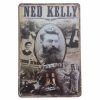 Ned Kelly Story Tin Sign