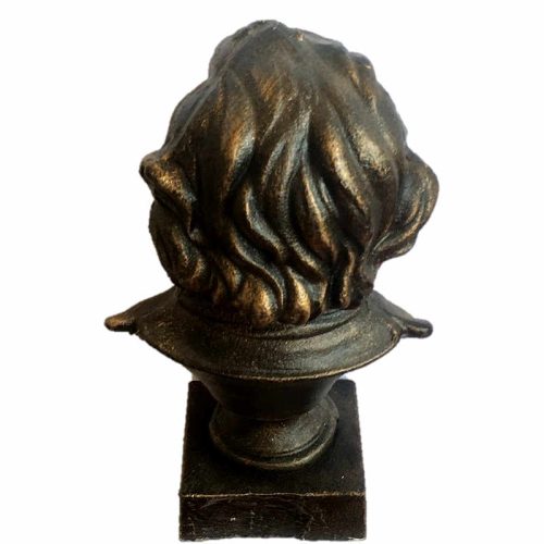 Cast Iron Beethoven Bust