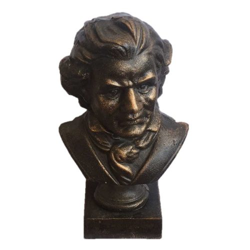 Cast Iron Beethoven Bust