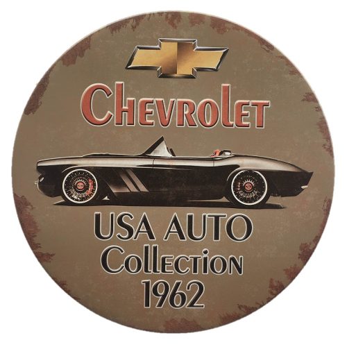 Chevrolet Embossed Sign