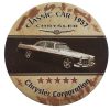 Chrysler Embossed Sign