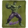 Hulk Throw Rug Blanket