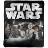 Star Wars Group Character Throw Rug Blanket
