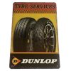 Dunlop Tyre Services Sign