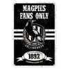 Collingwood Tin Sign