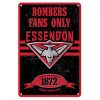 Essendon Tin Sign