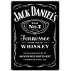 Jack Daniels Vintage Tin Sign